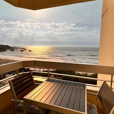 L'océan à perte de vue, la grande plage à vos pieds Biarritz Extérieur photo